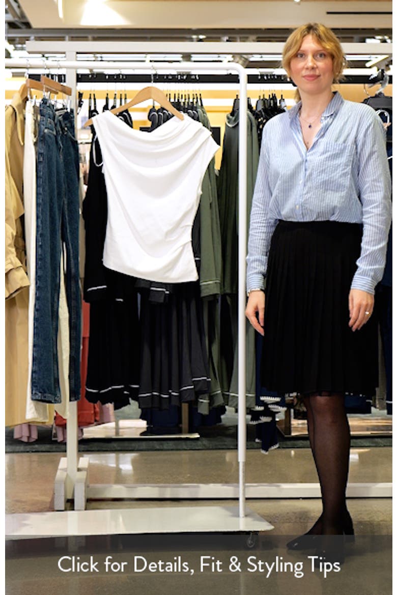 Ruched One-Shoulder Top video
