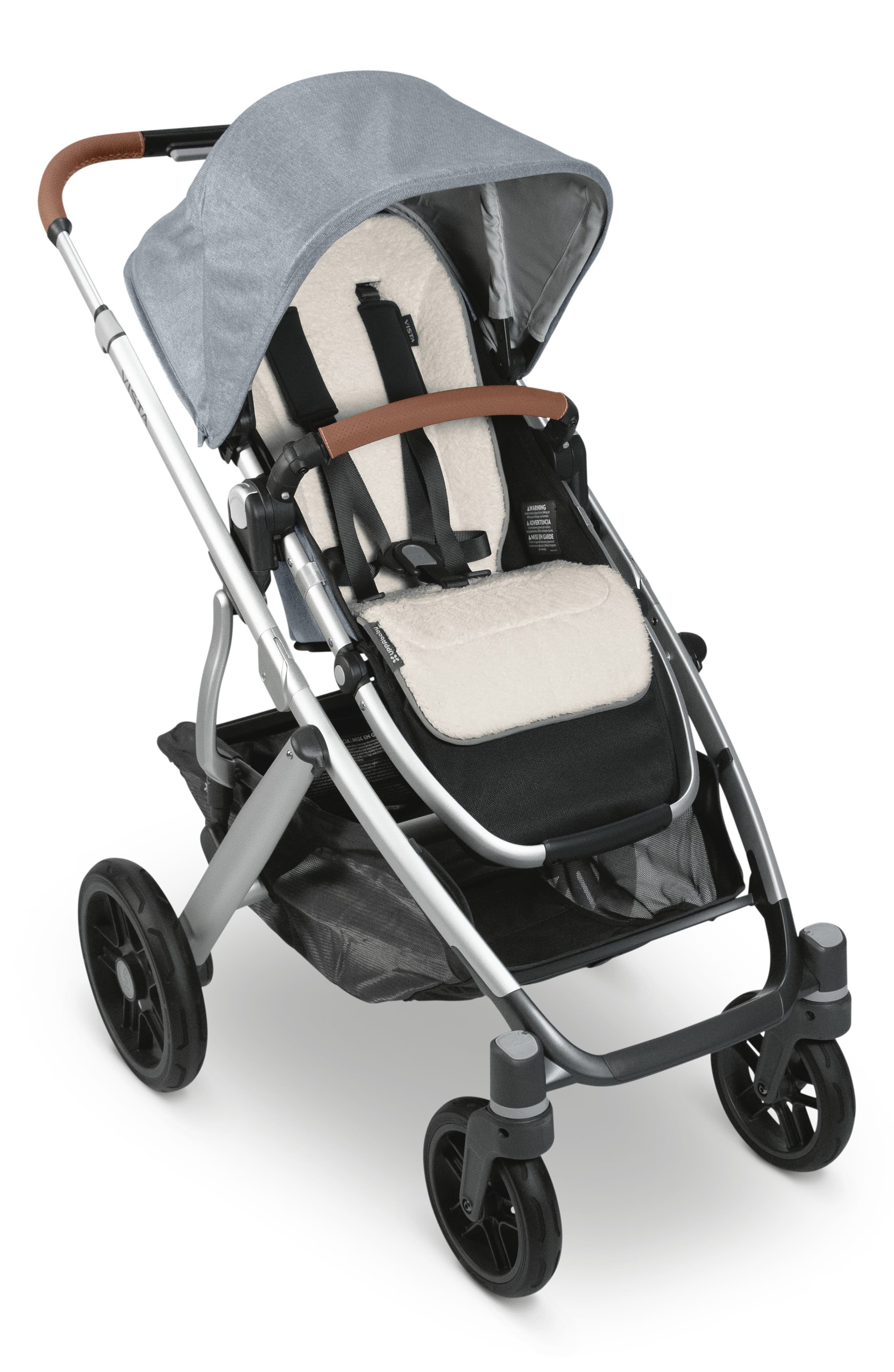 uppababy dune knit Minu Duo Double Stroller AFTMA:9 roses Electric Tractors Adapter Peg Keep your baby cozy