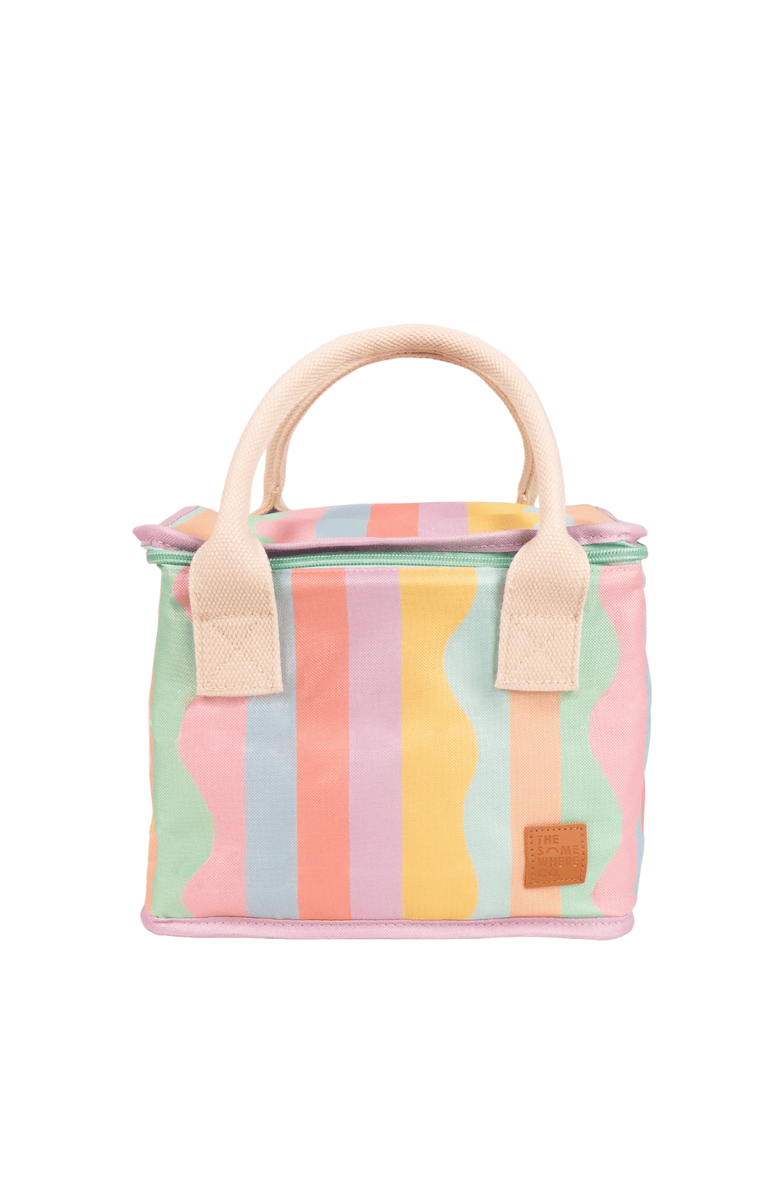 The Somewhere Co Sunset Soiree Lunch Bag, Alternate, color, Sunset Soiree