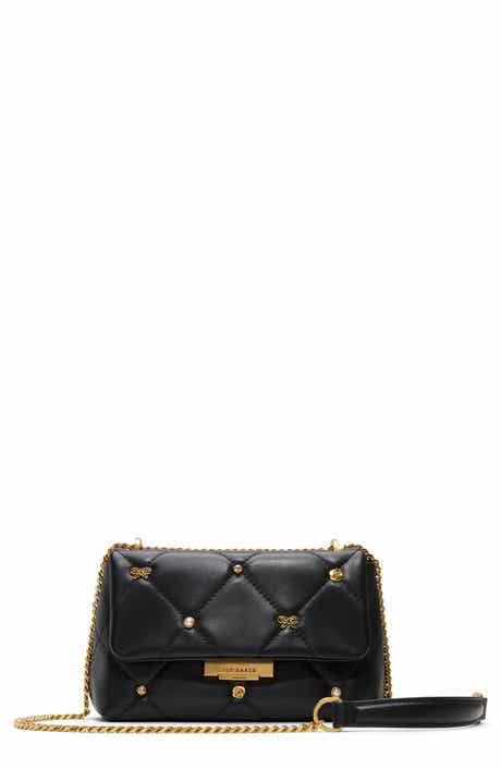 Ted Baker Ginette Quilted Leather Convertible Crossbody Bag