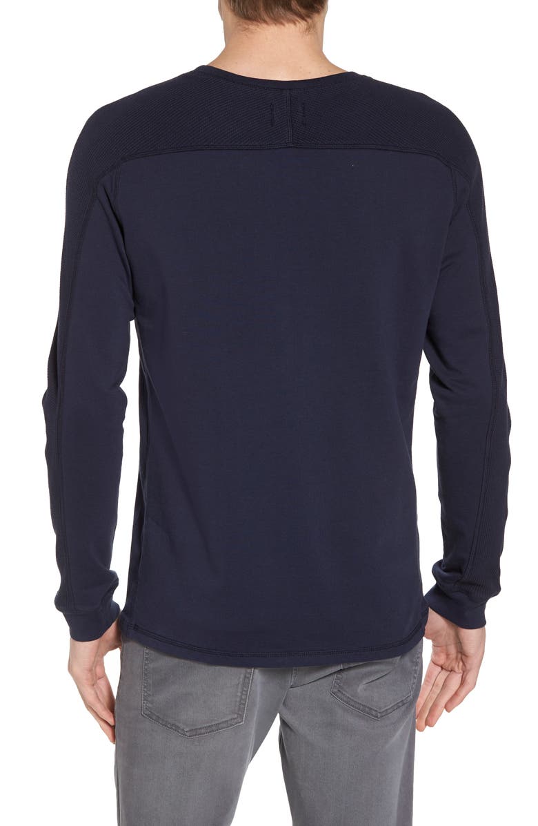 AG Trevor Slim Fit Crewneck Shirt, Alternate, color, 