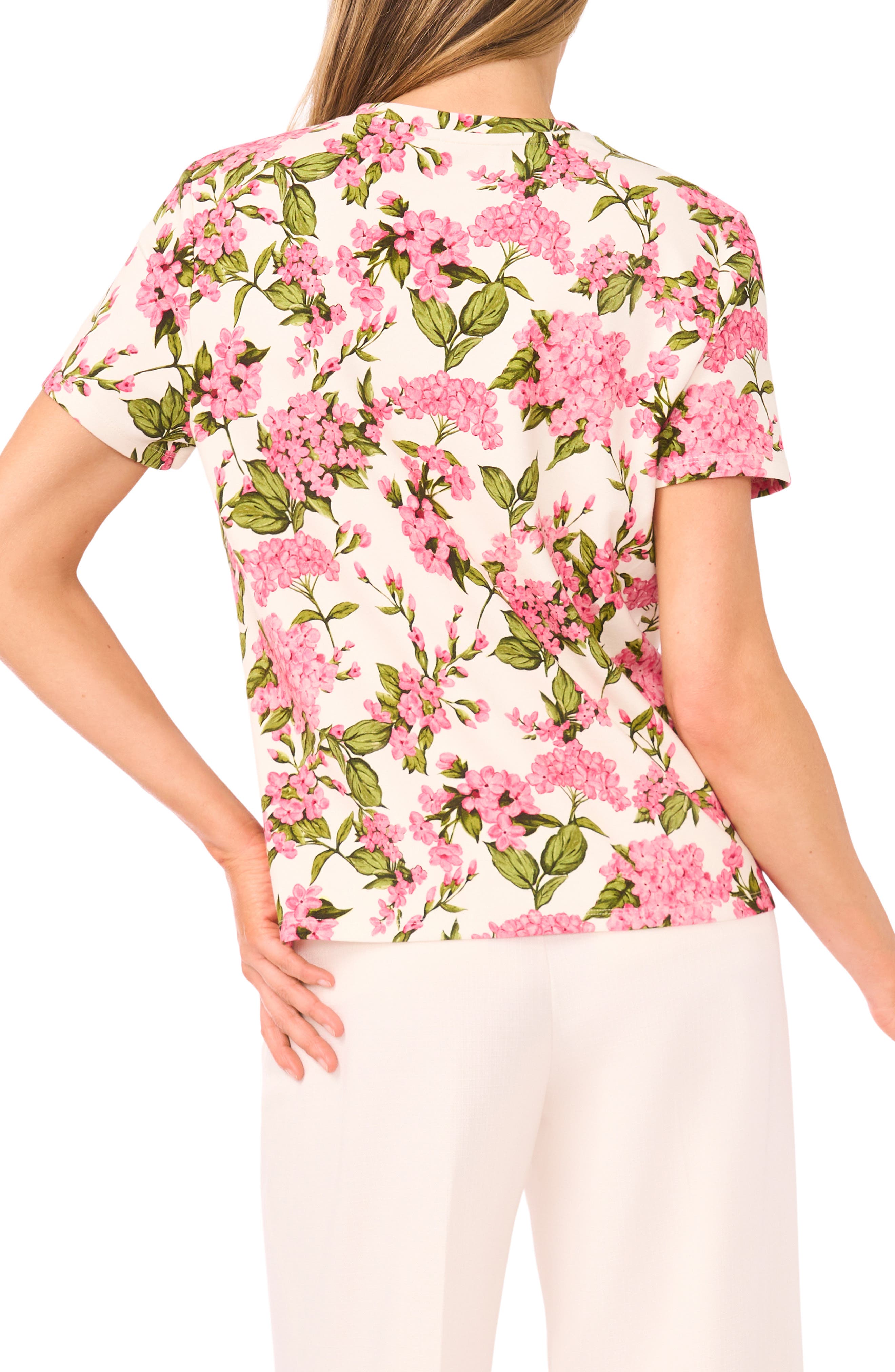 Willow Floral Jersey T-Shirt - image 4