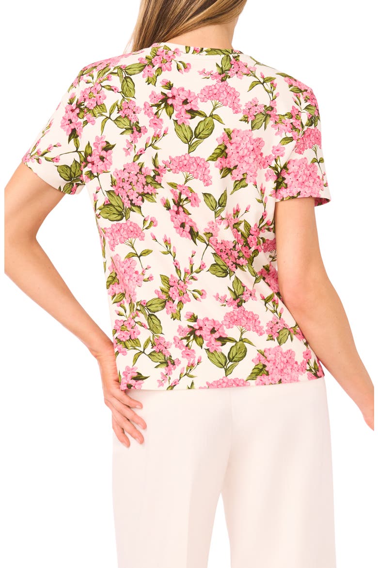Willow Floral Jersey T-Shirt, Alternate, color, PINK DRINK