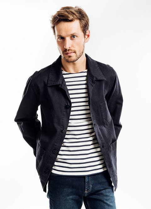 SIROCCO II - French Chore Canvas Jacket