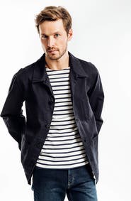 Saint James SIROCCO II - French Chore Canvas Jacket