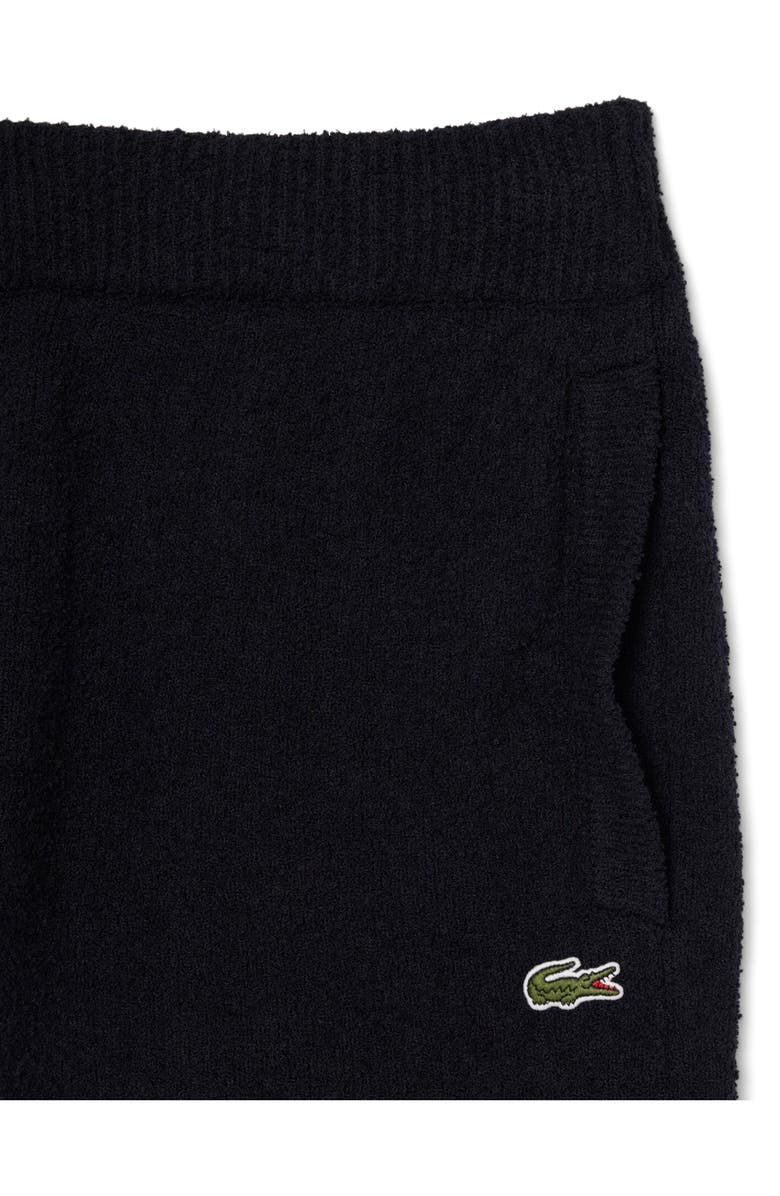 Lacoste Bouclé Pull-On Shorts, Alternate, color, Flour