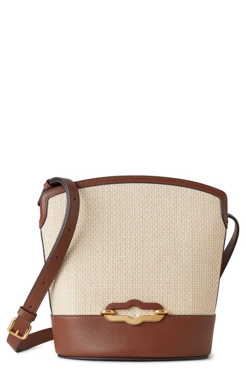 Pimlico Raffia Bucket Bag
