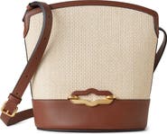 Mulberry Pimlico Raffia Bucket Bag