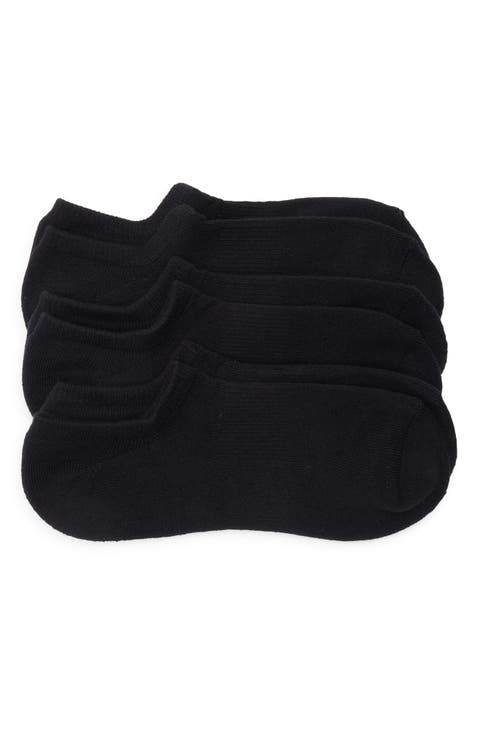 3-Pack Everyday Double-Y Quarter Socks