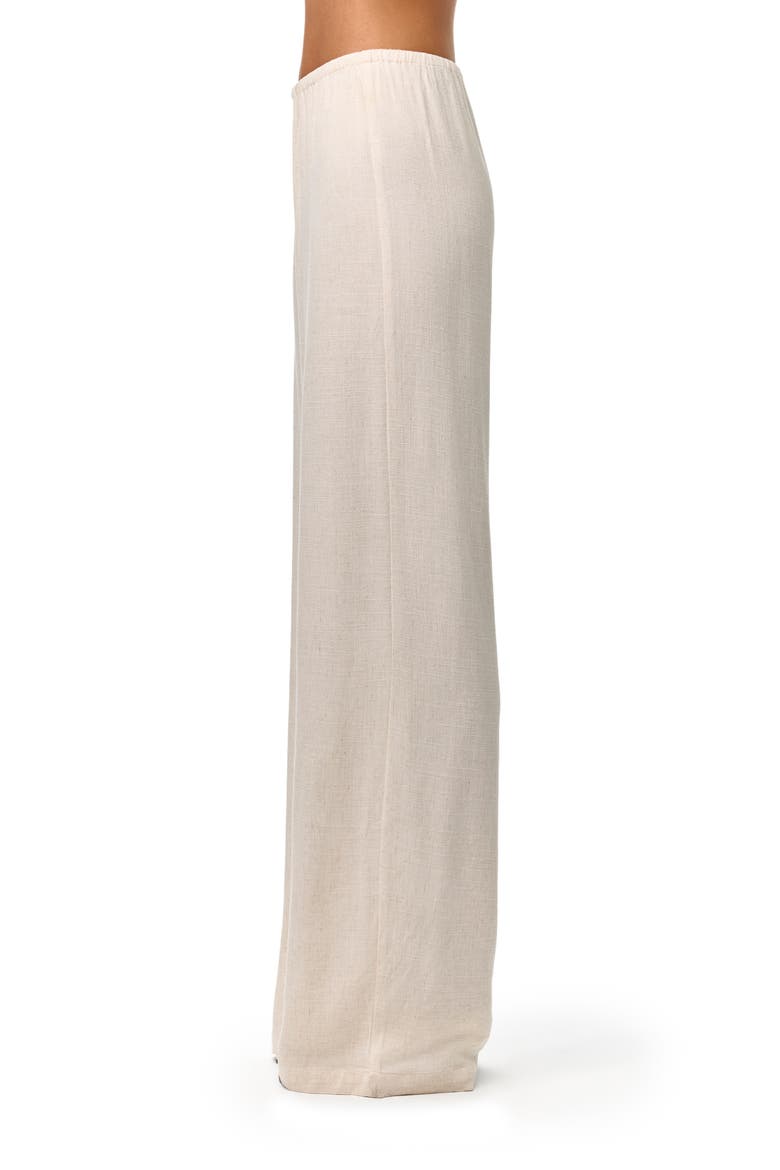 Wide Leg Pants, Alternate, color, CREAM