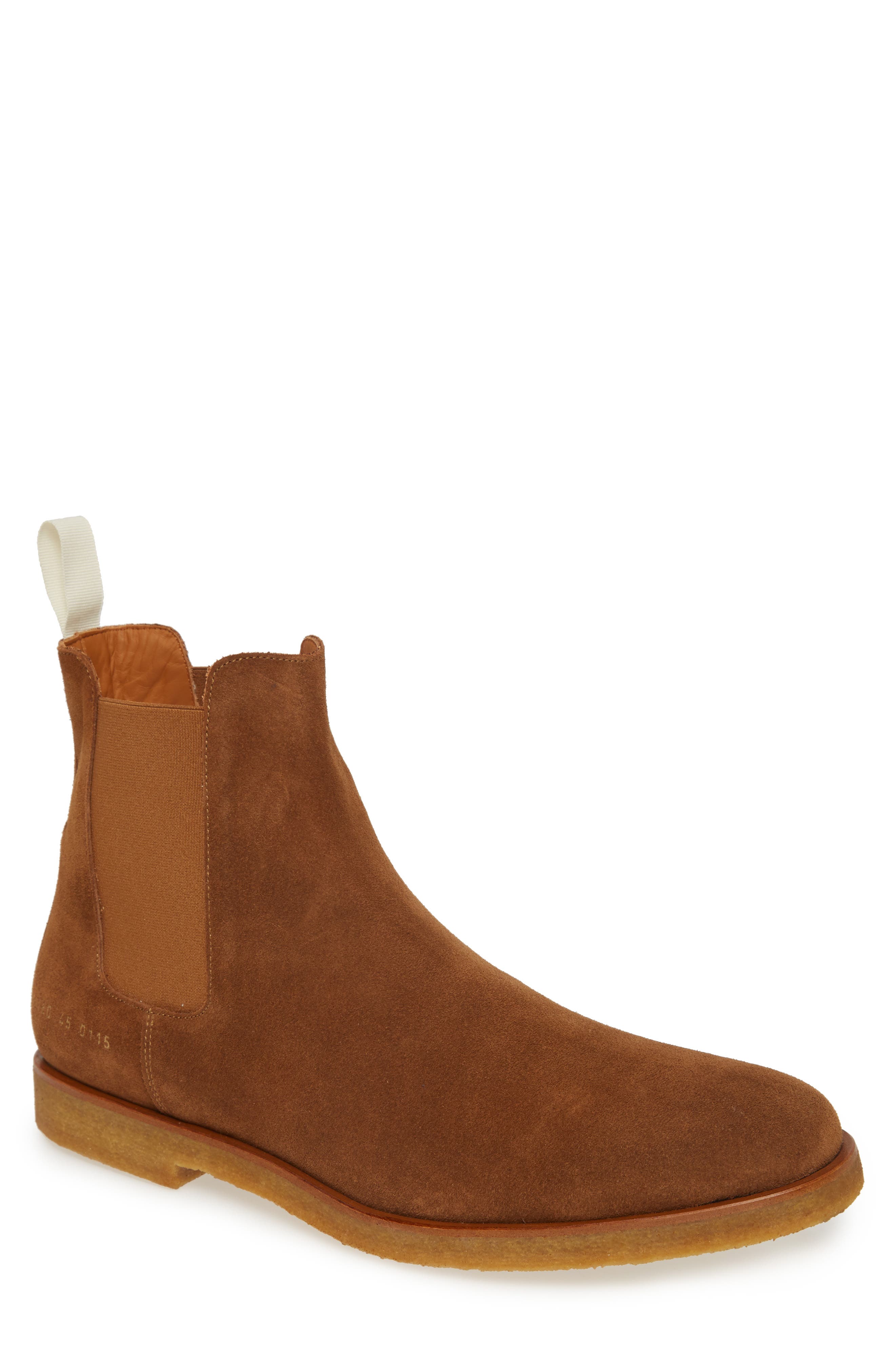Common Projects Chelsea Boot, Main, color, 