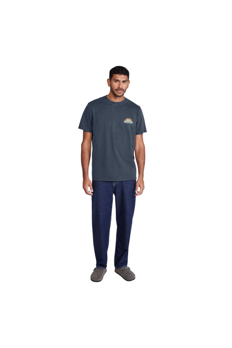 Chase Sun Relaxed Fit T-Shirt, Alternate, color, Navy