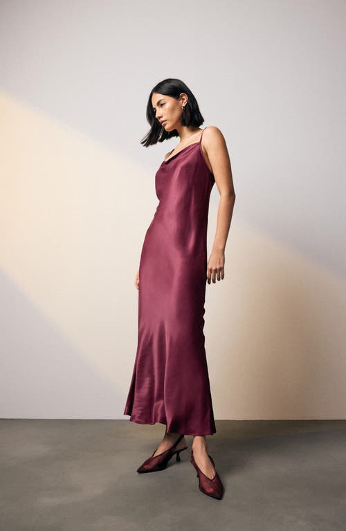 Next Strappy Satin Maxi Slipdress