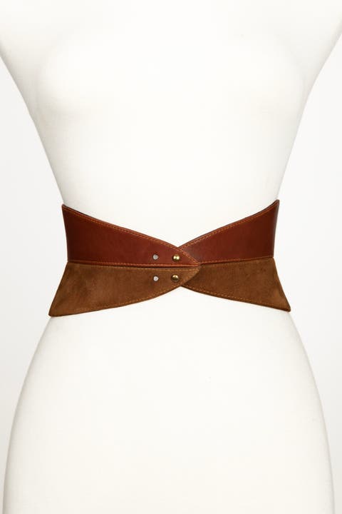 Corset Leather Belt