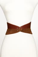Raina Belts Corset Leather Belt