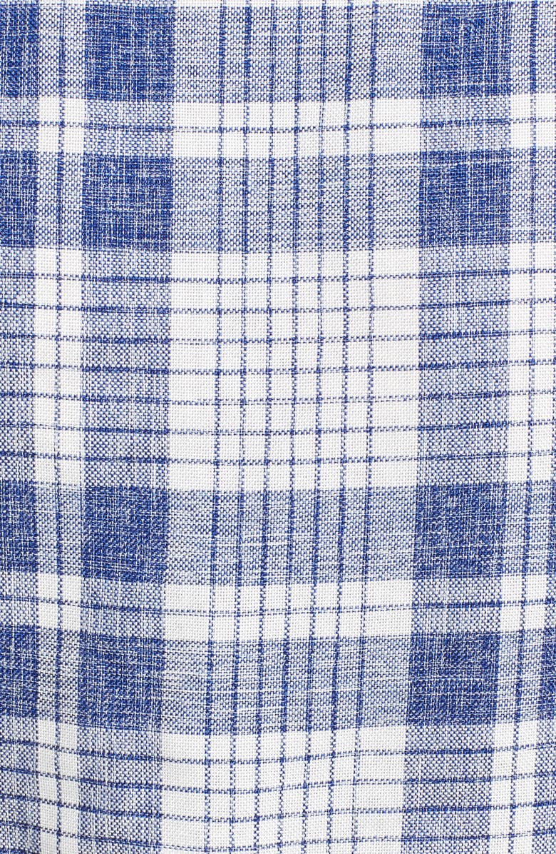 Somedays Lovin Playing Games Plaid Wrap Skirt, Alternate, color,