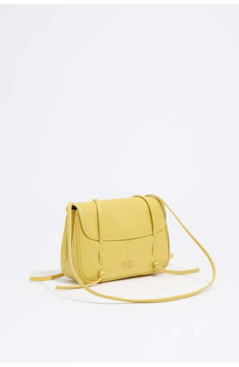 Mini Leather Flap Lolita Bag