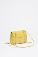 Bimba y Lola Mini Leather Flap Lolita Bag