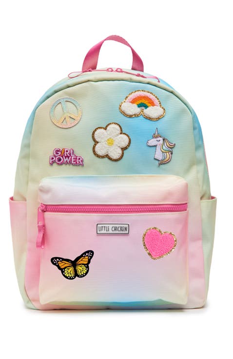 Kids' Backpack With Patches