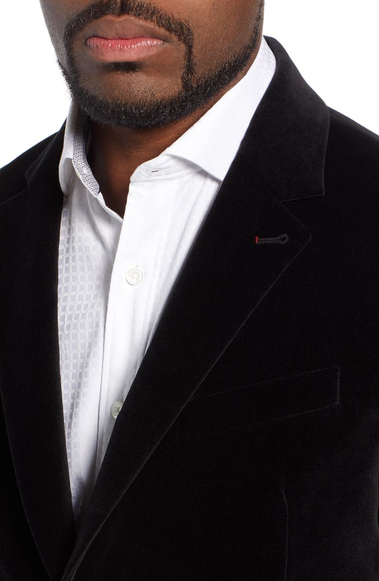 Bugatchi Velveteen Blazer, Alternate, color, 