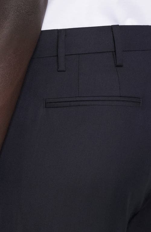 LANVIN LANVIN CIGARETTE TROUSERS