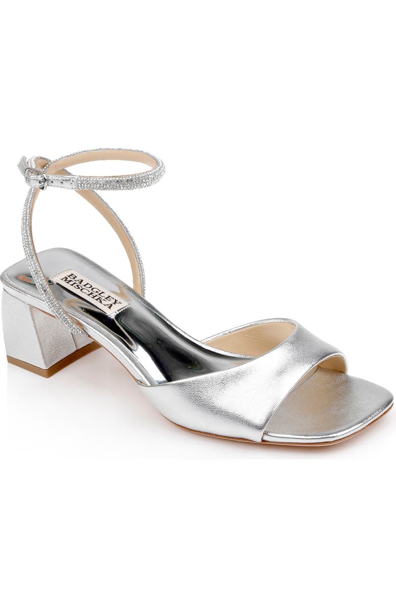 Badgley Mischka Collection Infinity II Sandal, Main, color,