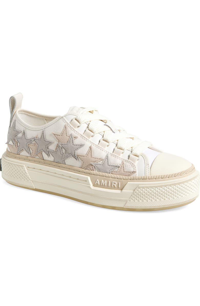 AMIRI Stars Court Low Sneaker, Main, color,