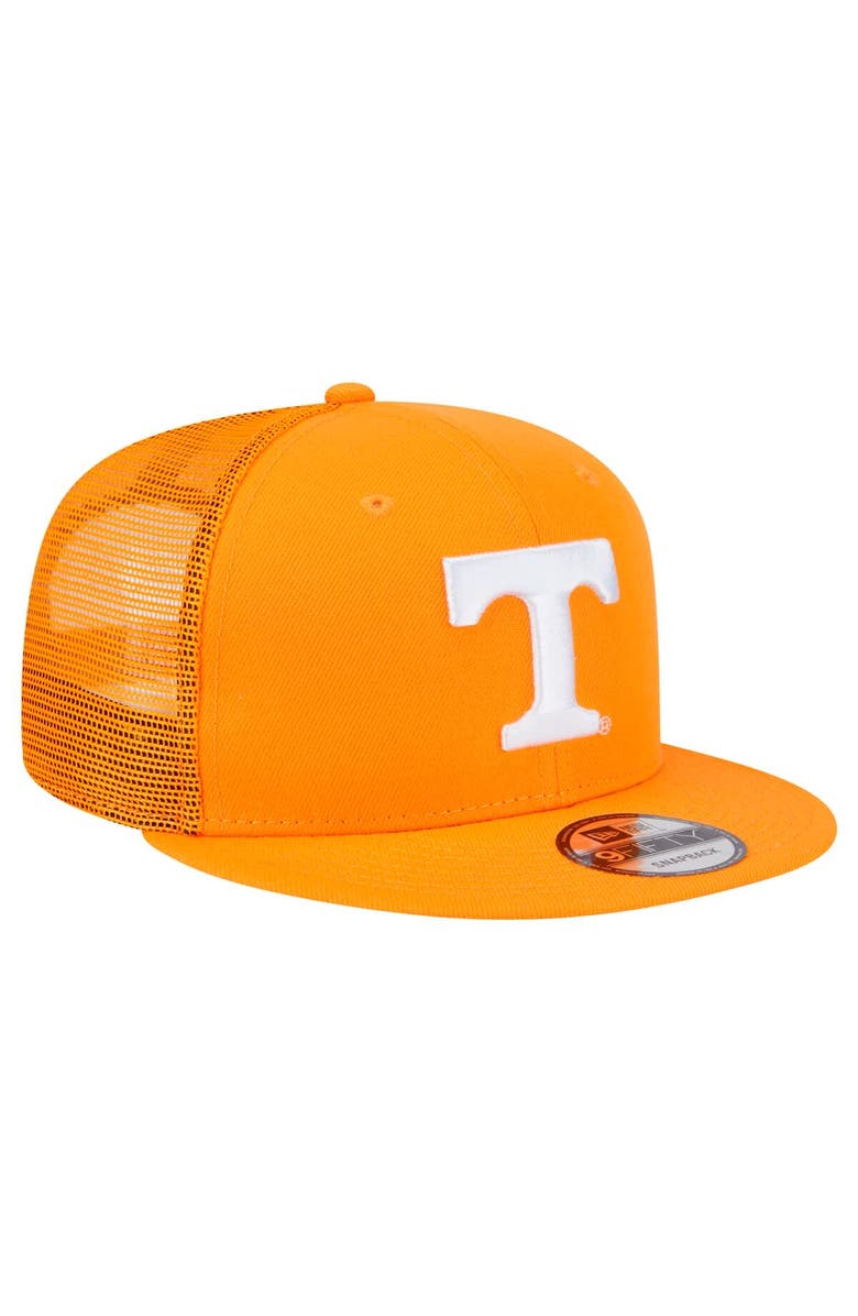 New Era Men's New Era Tennessee Orange Tennessee Volunteers 9FIFTY Trucker Snapback Hat, Alternate, color,