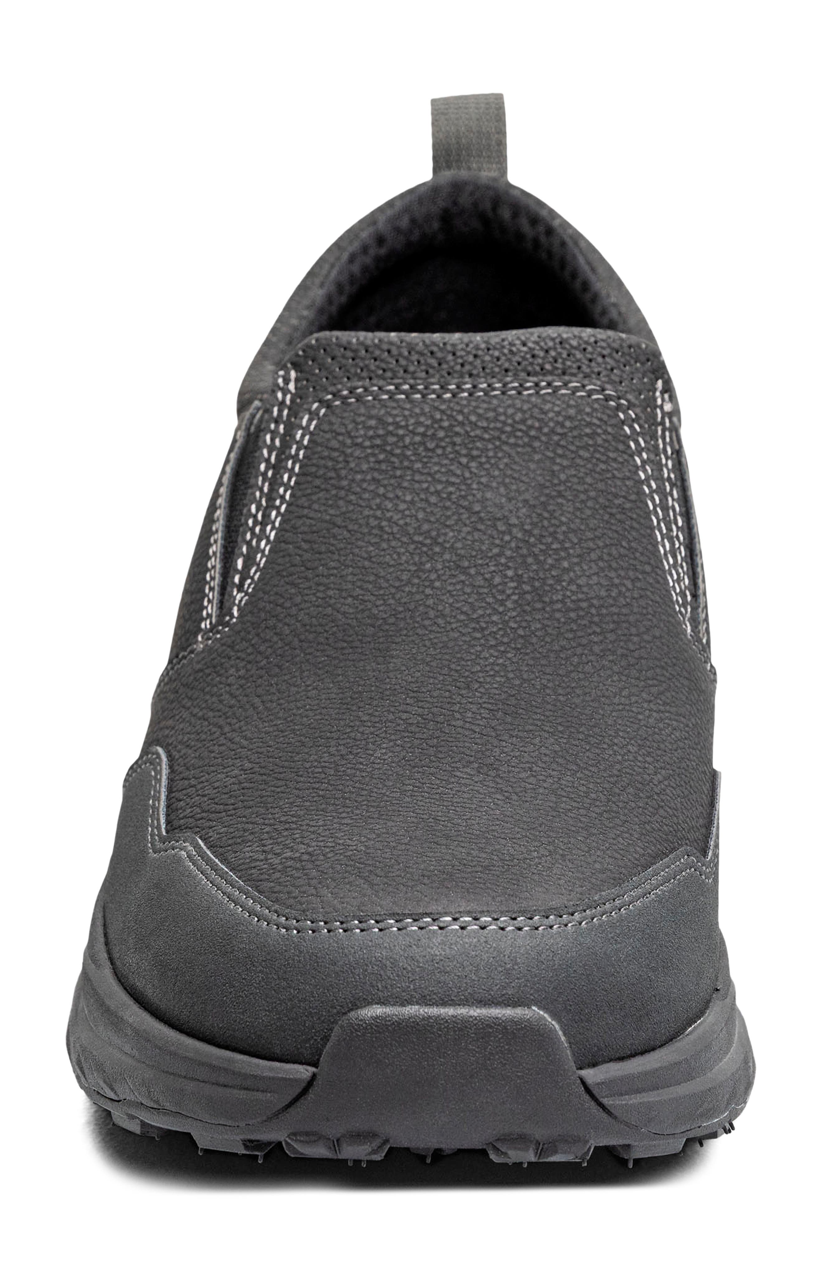 Jester Moc Toe Slip-On, Alternate, color, BLACK
