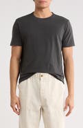 BUCK MASON Pima Cotton Curved Hem T-Shirt