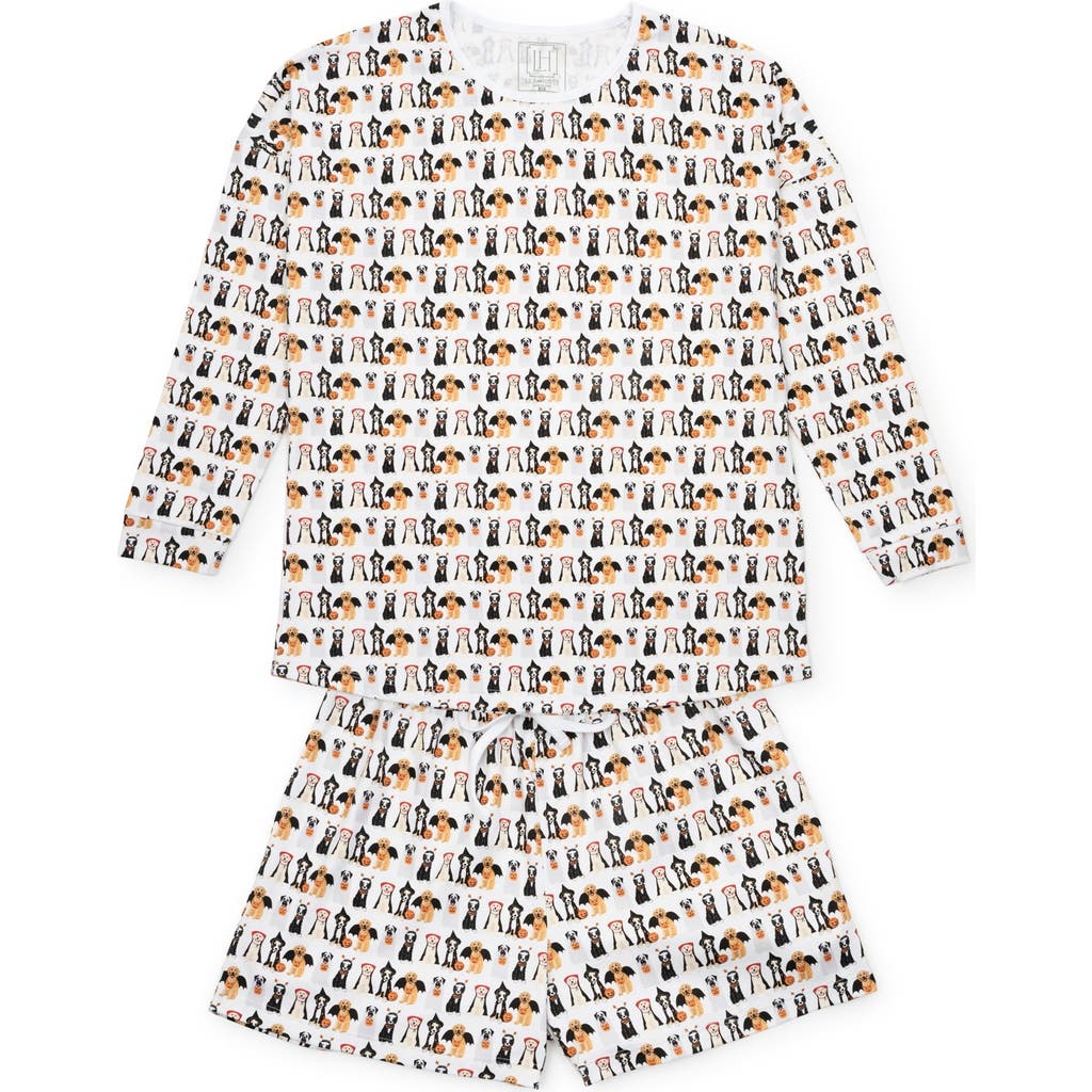 Lila And Hayes Longsleeve Top Short Set