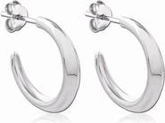 Astor & Orion Crescent Hoops
