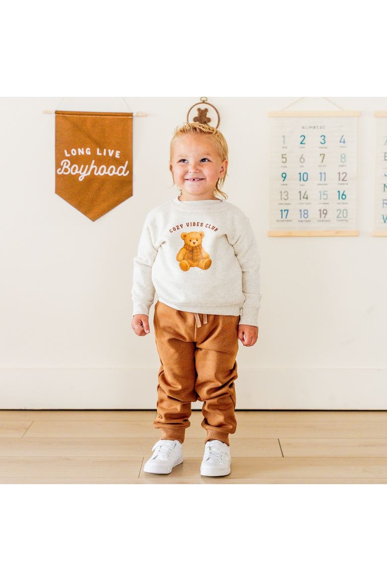 Brown Jogger, Alternate, color, Brown
