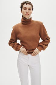 H&M Flared Twill Trousers
