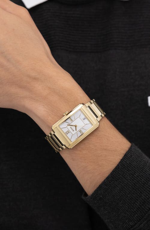 Hugo Boss Boss Principle Dress Bracelet Watch, 28mm X 7.8mm In Multi