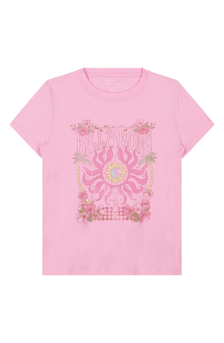 Billabong Kids' Mystic Sun Cotton Graphic T-Shirt, Main, color,