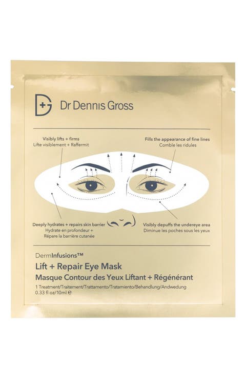 DermInfusions Lift + Repair Eye Mask