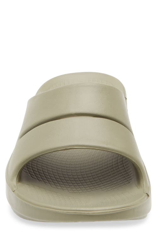 Oofos Ooahh Slide Sandal