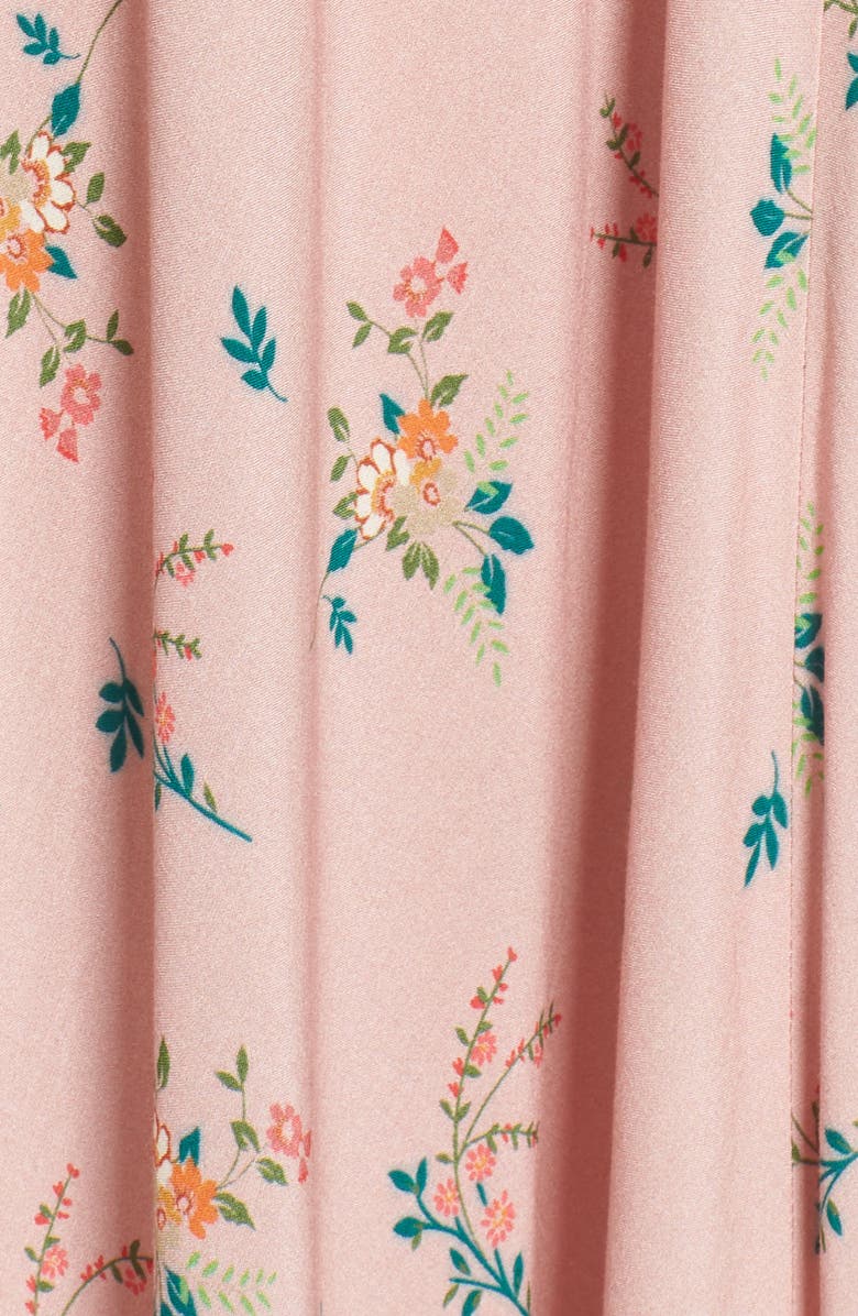 Velvet by Graham & Spencer Floral Print Midi Skirt, Alternate, color,