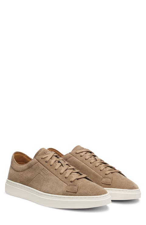 Kieran Suede Low Top Sneaker (Men)