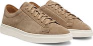 BOSS Kieran Suede Low Top Sneaker
