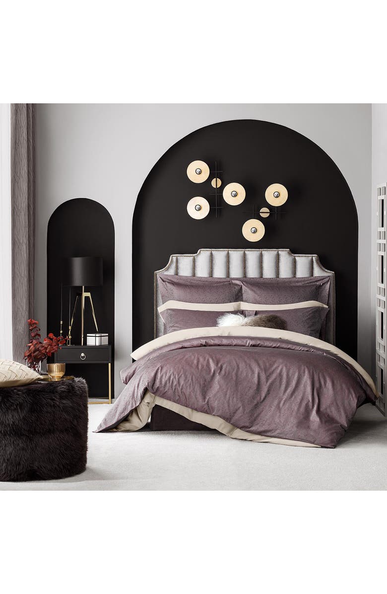 Togas Ashton Duvet Cover, Main, color, Red