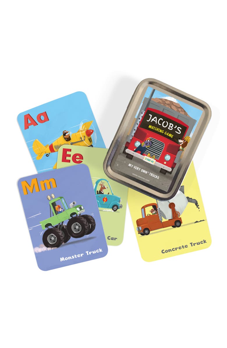 I See Me! 'Trucks' Personalized Book, Game and 24-Piece Puzzle Set, Alternate, color, Multi Color