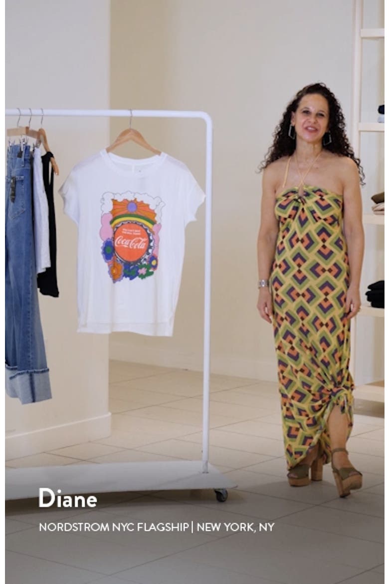Coca-Cola Flowers Graphic T-Shirt video