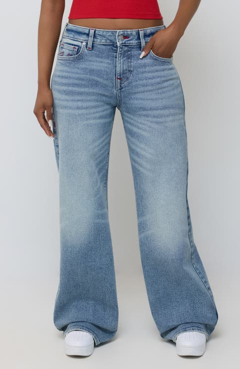 Bobbi Baggy Wide Leg Jeans