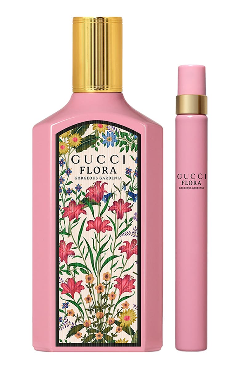 Gucci Flora Gorgeous Gardenia Eau de Parfum Gift Set $206 Value, Alternate, color, 