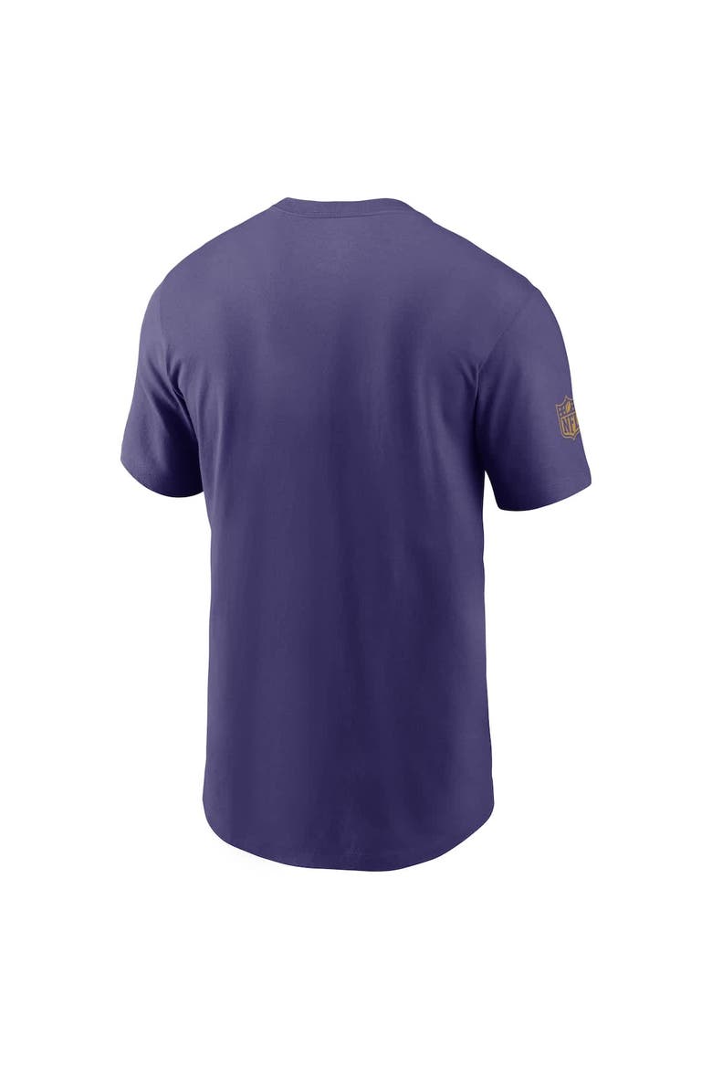 Men's Nike Purple Baltimore Ravens Sideline Performance T-Shirt, Alternate, color, Purple