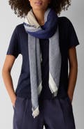 Eileen Fisher Colorblock Scarf