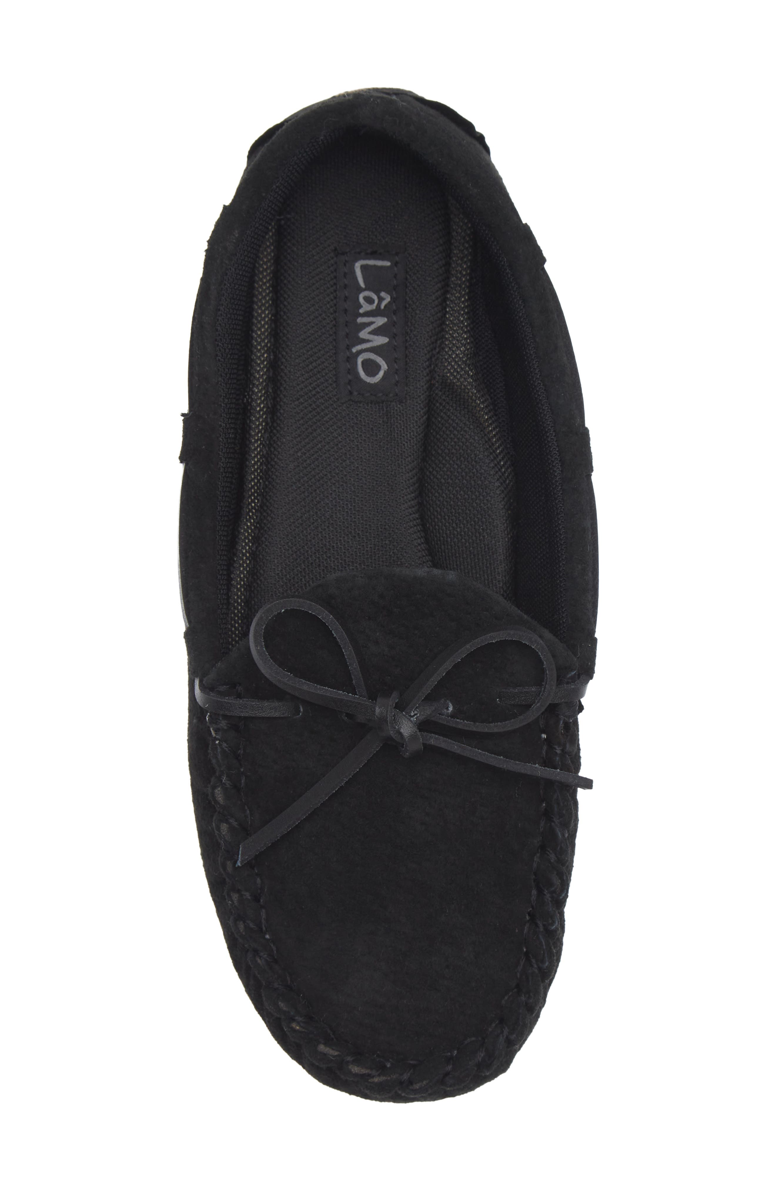 Sabrina Moc II Loafer, Alternate, color, TRIPLE BLACK