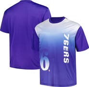 FANATICS Men's Royal Philadelphia 76ers Big & Tall Sublimated T-Shirt